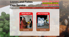 Desktop Screenshot of loavesandfishes.org.au