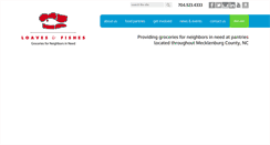 Desktop Screenshot of loavesandfishes.org